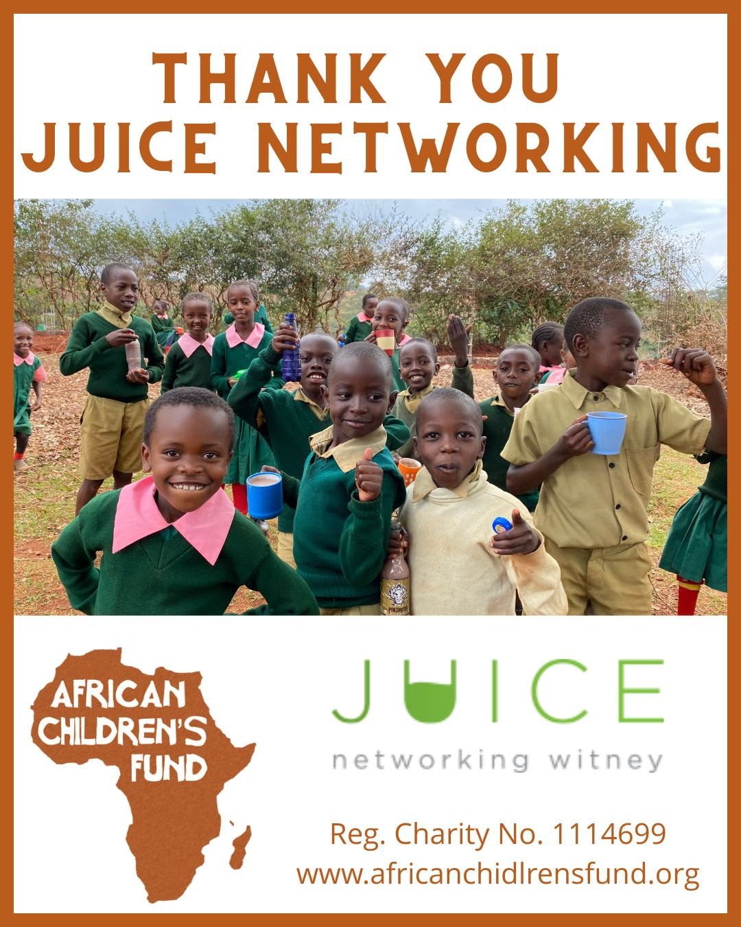 Thank you Juice Networking 2025