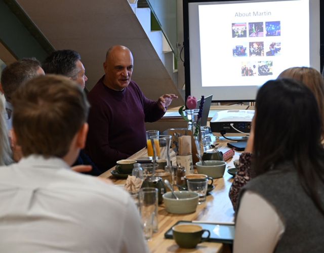 juice networking meeting