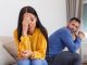 couple not happy with each other